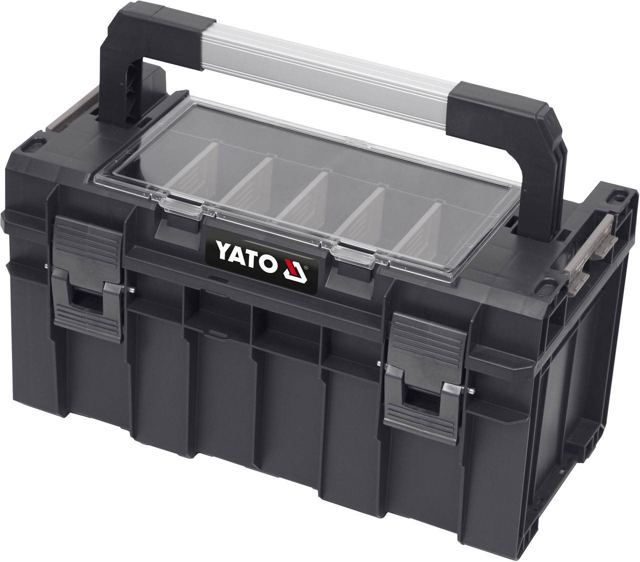 Ящик пластиковый для мобильной системы 450х260х240мм "Yato" YT-09183