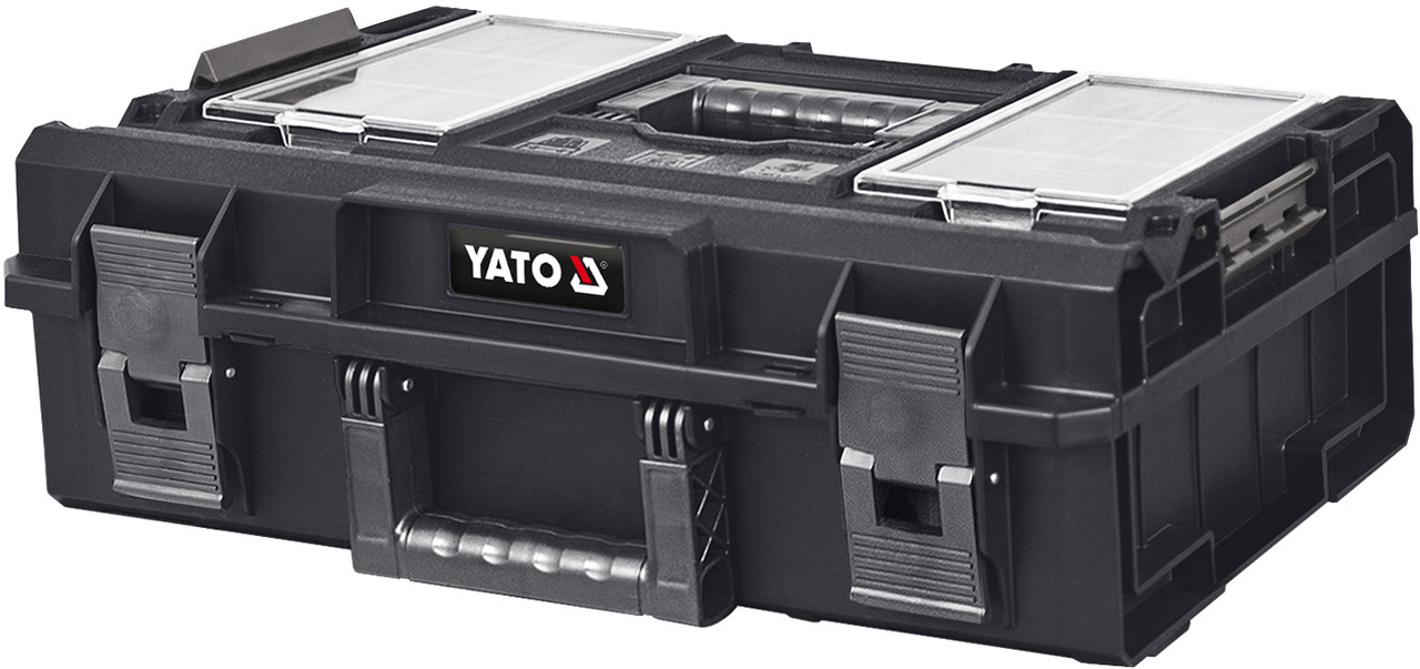 Ящик пластиковый для мобильной системы 585х385х190мм "Yato" YT-09169 - фото 1 - id-p135558256