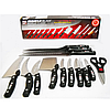 НАБОР НОЖЕЙ MIRACLE BLADE WORLD CLASS 13 piece knife set, фото 3