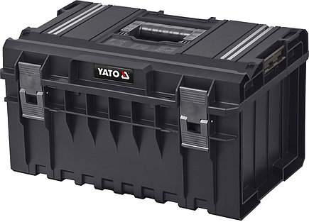Ящик пластиковый для мобильной системы 585х385х320мм "Yato" YT-09167, фото 2