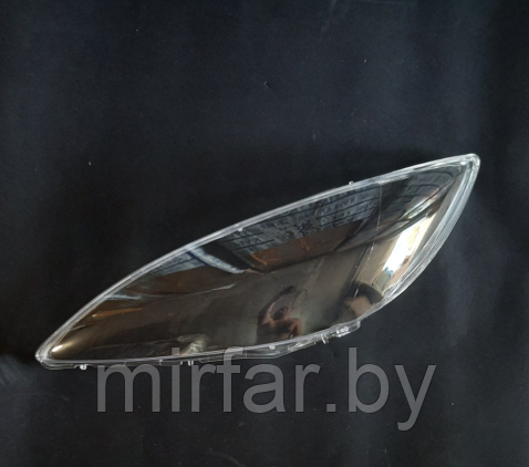 Стекло фары Peugeot 307 2001-2005 дорестайлинг левое