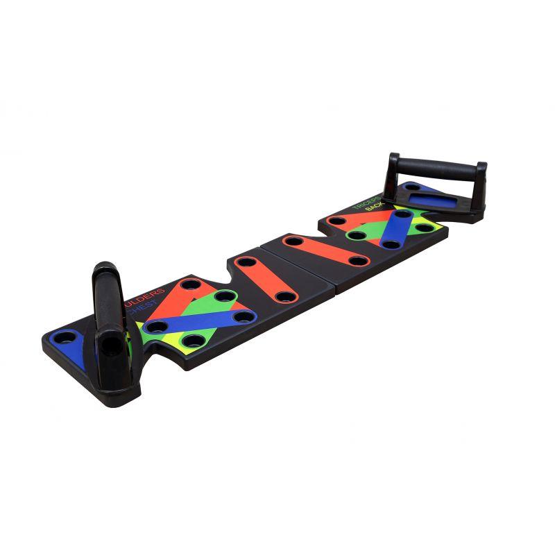 Упоры для отжиманий с платформой 9в1 push up stand - фото 5 - id-p135214844