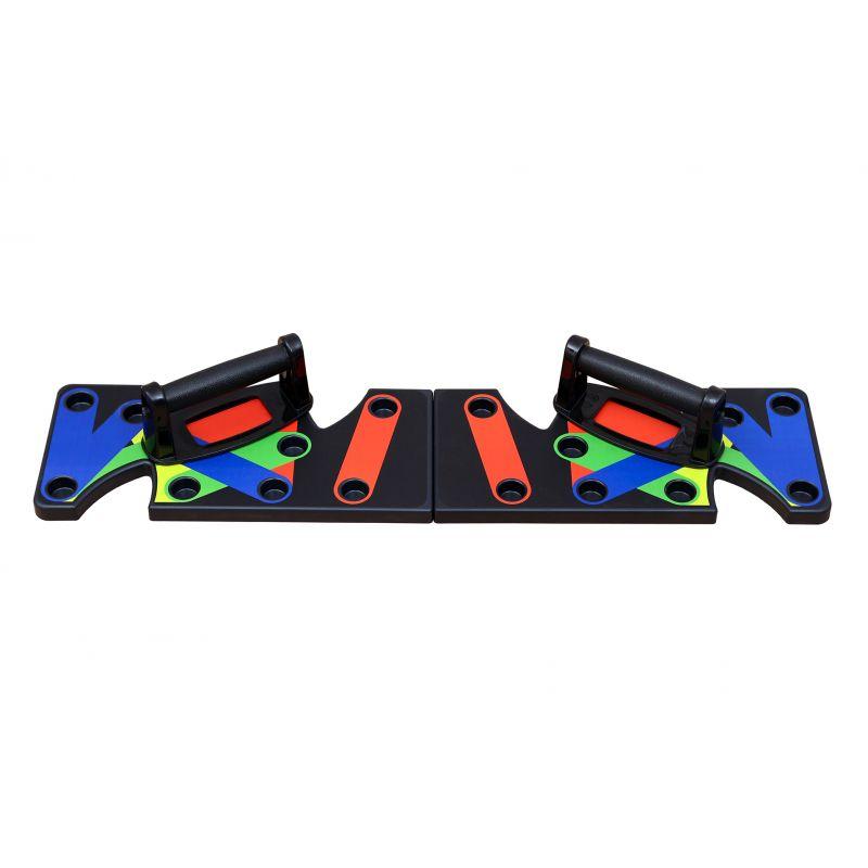 Упоры для отжиманий с платформой 9в1 push up stand - фото 4 - id-p135214844