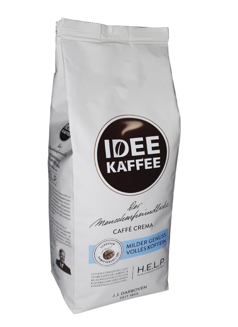 Кофе IDEE KAFFEE Cafe Crema в зернах 1 кг - фото 1 - id-p98898875