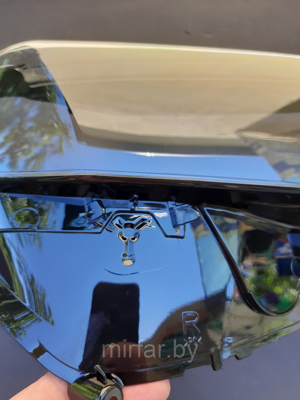 Стекло фары Toyota Camry XV70 дорестайлинг 2018- левое - фото 6 - id-p135558946