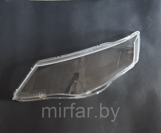 Стекло фары Mitsubishi Outlander XL 2006-2009 дорестайлинг левое