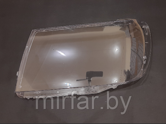 Стекло фары Toyota Land Cruiser J100 1998-2007 2 рестайлинг левое