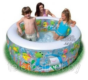 Бассейн Intex Аквариум 58480
