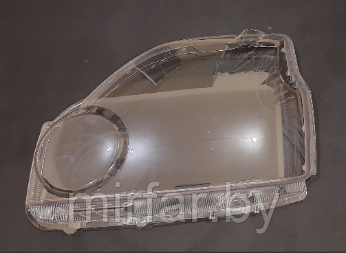 Стекло фары Nissan X-Trail T31 2007-2011 дорестайлинг левое - фото 1 - id-p135559412