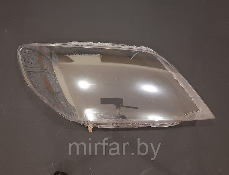 Стекло фары Mitsubishi Outlander 1 2003-2007 правое