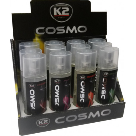 COSMO - Ароматизатор салона авто | K2 - фото 4 - id-p135067887