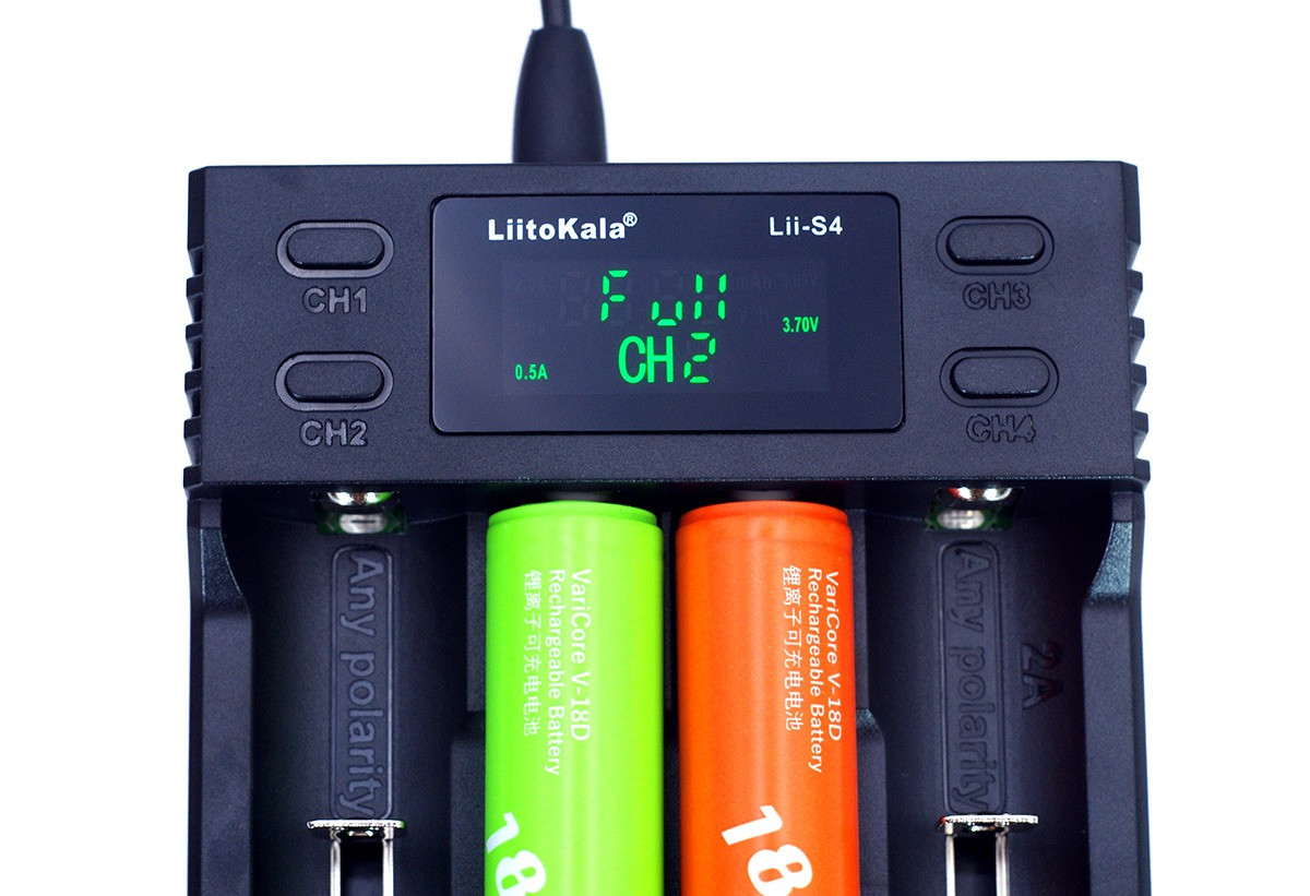 Зарядное устройство LiitoKala Engineer LII-S4 (powerbank) - фото 5 - id-p135561545