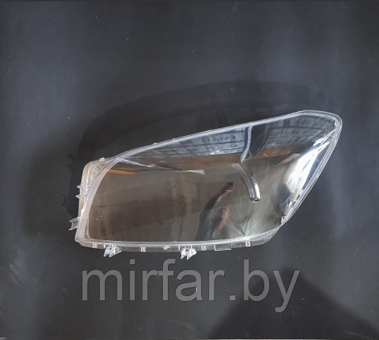 Стекло фары Toyota RAV4 3 A30 2005-2007 дорестайлинг левое