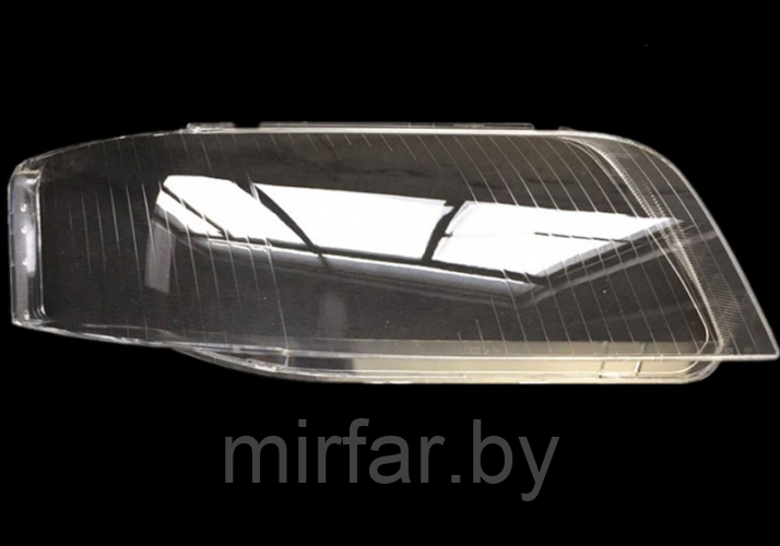 Стекло фары Audi A6 C5 2001-2005 рестайлинг правое