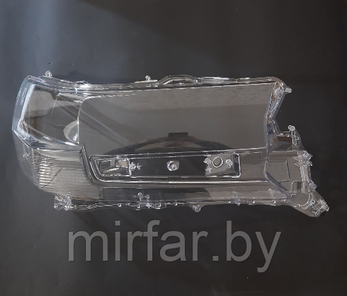 Стекло фары Toyota Land Cruiser J200 2015- правое 2-й рестайлинг