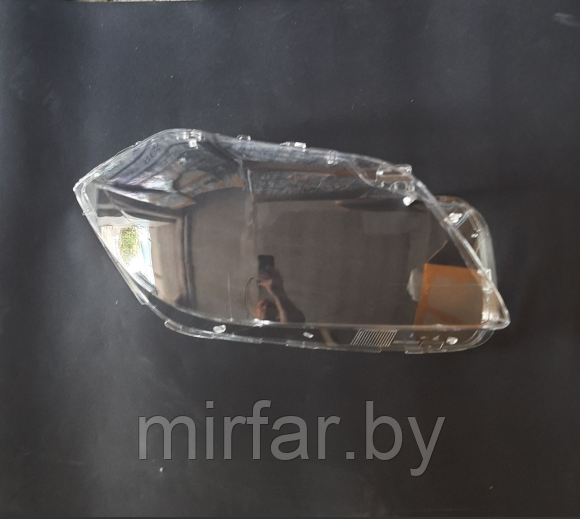 Стекло фары Mercedes GL-class X166 2012-2015 дорестайлинг правое