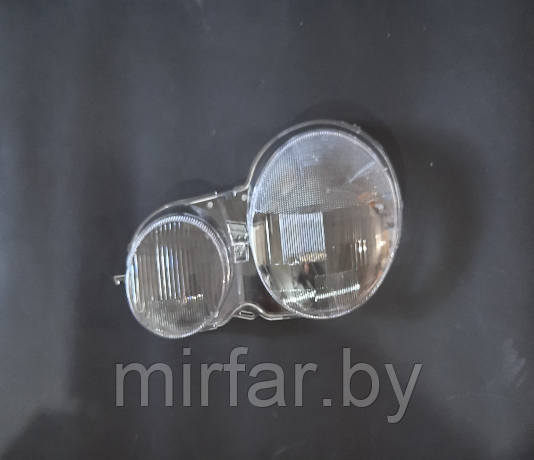 Стекло фары Mercedes E-CLASS W210 1995-1999 дорестайлинг левое