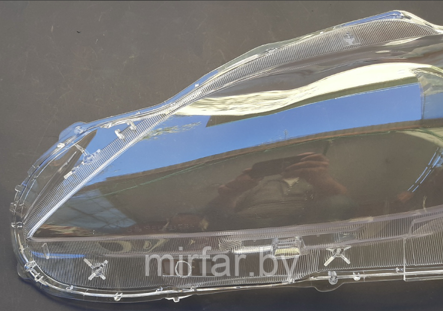 Стекло фары Lexus CT 200h 2010-2020 левое - фото 2 - id-p135559575