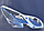 Стекло фары Lexus GS 3 GS300 GS350 GS430 GS460 GS450h 2005-2011 левое, фото 5