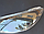 Стекло фары Honda Civic 8 2005-2011 левое, фото 3