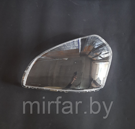 Стекло фары Hyundai Tucson 1 JM 2004-2010 левое