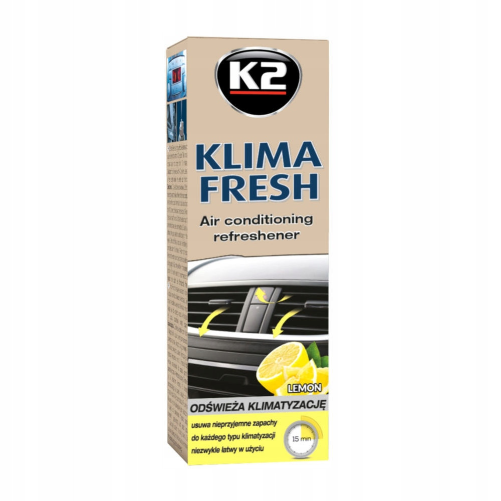 KLIMA FRESH - Очиститель кондиционеров | K2 | 150мл - фото 7 - id-p135067904