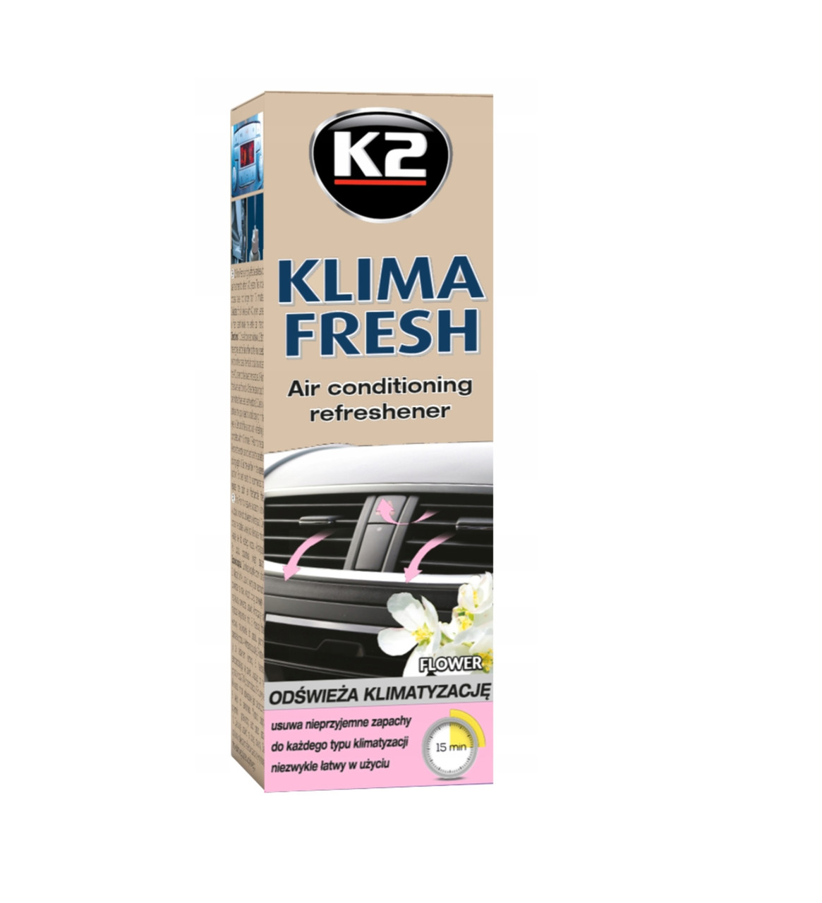 KLIMA FRESH - Очиститель кондиционеров | K2 | 150мл - фото 8 - id-p135067904