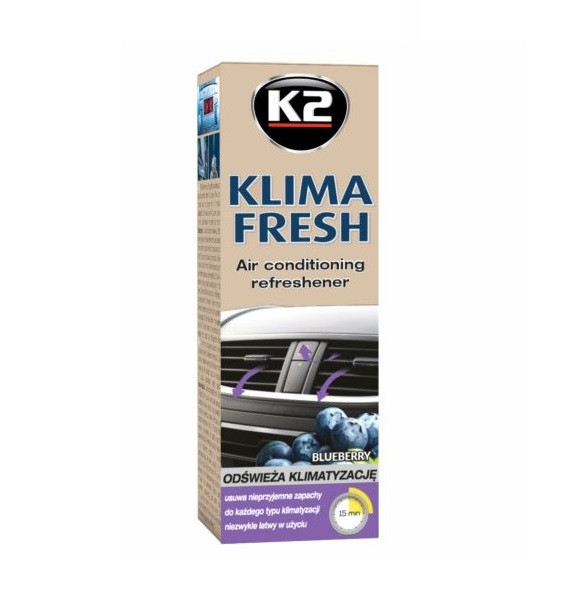 KLIMA FRESH - Очиститель кондиционеров | K2 | 150мл - фото 10 - id-p135067904