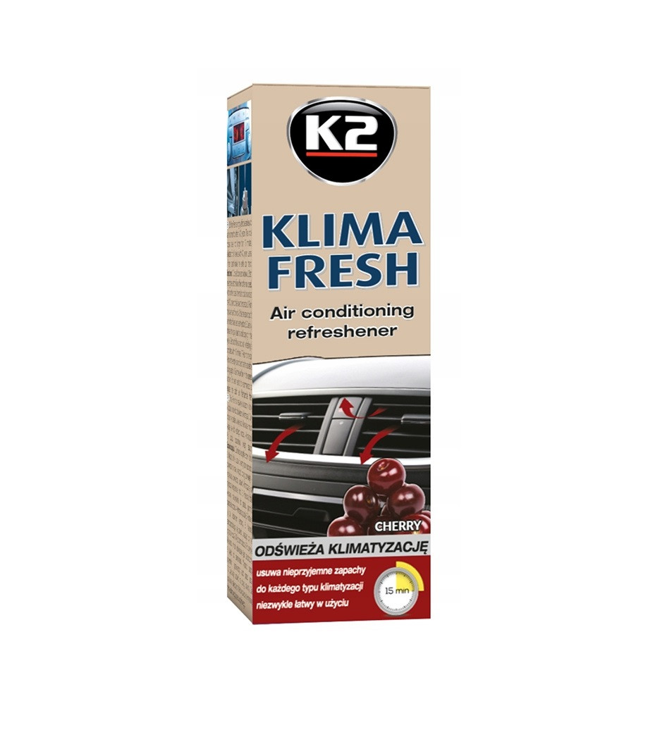 KLIMA FRESH - Очиститель кондиционеров | K2 | 150мл - фото 9 - id-p135067904