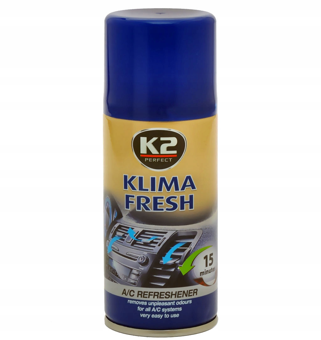 KLIMA FRESH - Очиститель кондиционеров | K2 | 150мл - фото 2 - id-p135067904