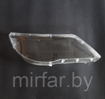 Стекло фары Volkswagen Tiguan 2007-2011 дорестайлинг правое