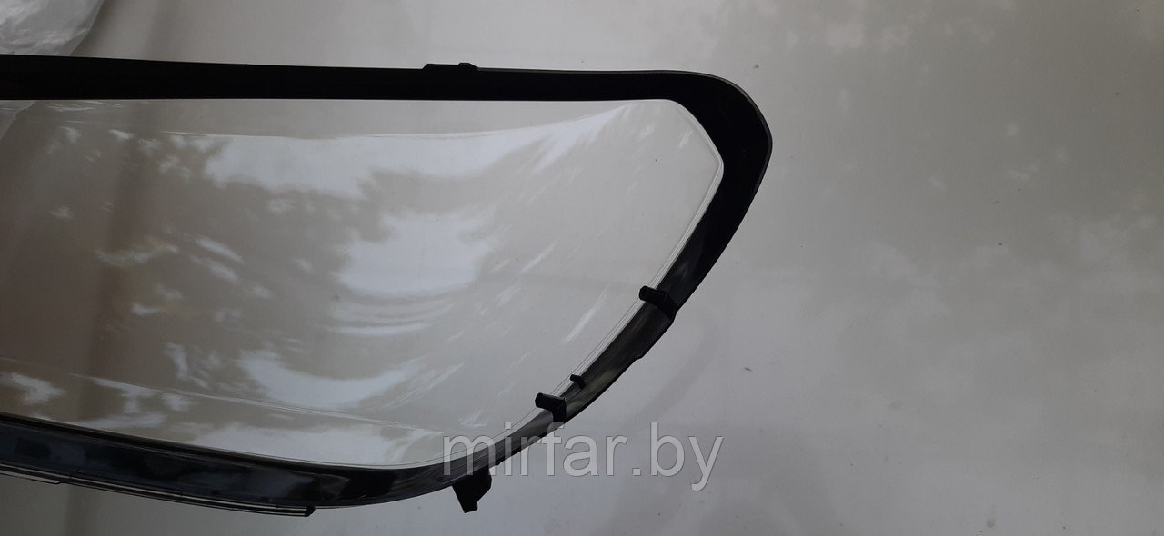 Стекло фары Volkswagen Touareg 2 2010-2014 дорестайлинг левое - фото 2 - id-p135559809