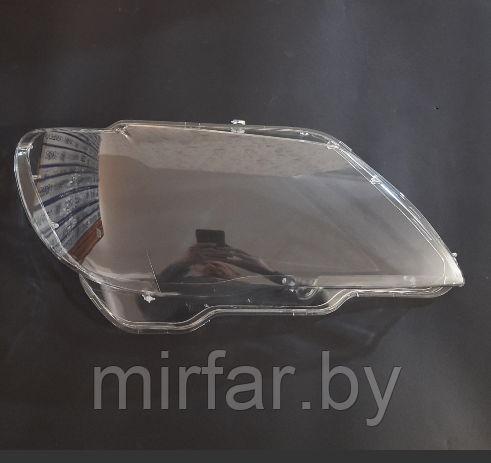 Стекло фары BMW 7 E65-E66 2005-2008 рестайлинг правое