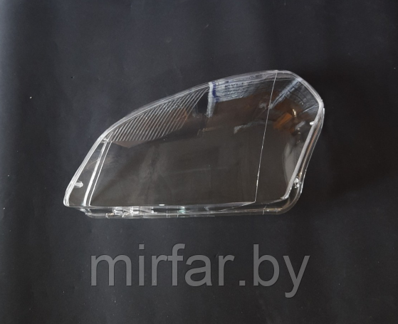 Стекло фары Nissan Qashqai 1 2007-10 дорестайлинг левое
