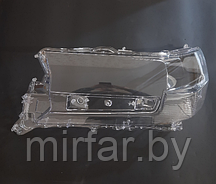 Стекло фары Toyota Land Cruiser J200 2015- левое 2-й рестайлинг