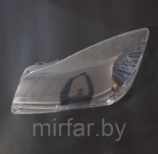 Стекло фары Opel Insignia 2009-2014 дорестайлинг левое