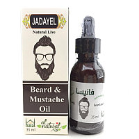 Масло для Роста Бороды и Усов (Jadayel Beard & Mustache Oil), 35 мл