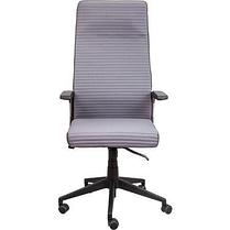 Кресло офисное Leto (Серый) Ткань, фото 2