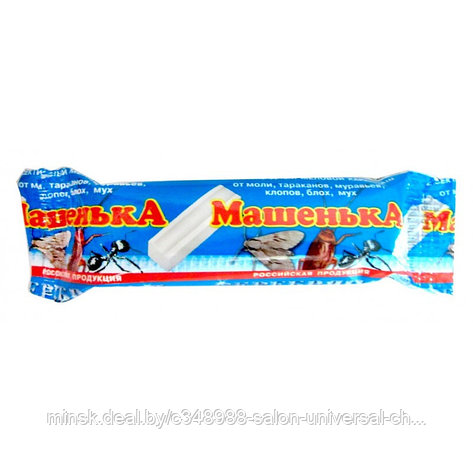 Карандаш "МАШЕНЬКА" от моли,тараканов,муравьев,клопов, блох и мух, фото 2