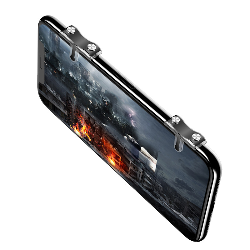 Триггеры BASEUS G9 Mobile Game Scoring Tool, на корпус, черный - фото 3 - id-p135591840
