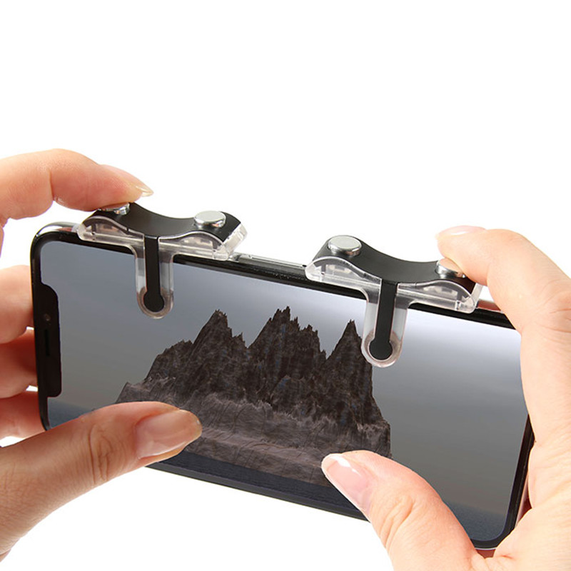 Триггеры BASEUS G9 Mobile Game Scoring Tool, на корпус, черный - фото 5 - id-p135591840