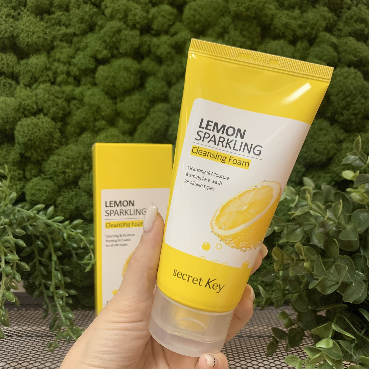 Пенка для умывания Secret Key Lemon Sparkling Cleansing Foam, 125 мл