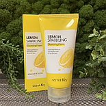 Пенка для умывания Secret Key Lemon Sparkling Cleansing Foam, 125 мл, фото 2