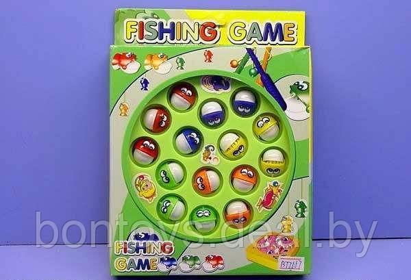 Игровой набор Рыбалка 15 рыбок, 2 удочки