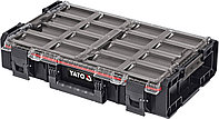 Органайзер пластиковый для мобильной системы 585х387х131мм XL "Yato" YT-09180