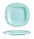 P7628 Столовый сервиз Luminarc Carine Light Turquoise, 18 предметов, 6 персон, набор тарелок, фото 3