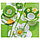N8507 Столовый сервиз Luminarc Carina Paquerette Green, 19 предметов, 6 персон, набор тарелок, фото 8