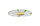 N8507 Столовый сервиз Luminarc Carina Paquerette Green, 19 предметов, 6 персон, набор тарелок, фото 6