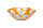 N4800 Столовый сервиз Luminarc Carine Paquerette Melon , 46 предметов, 6 персон, набор тарелок, фото 4