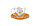 N4800 Столовый сервиз Luminarc Carine Paquerette Melon , 46 предметов, 6 персон, набор тарелок, фото 6